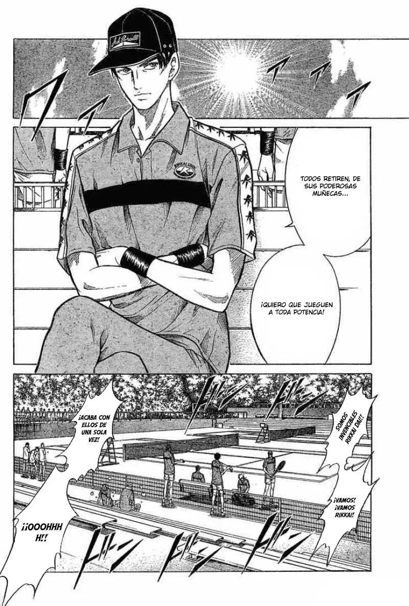 The Prince of Tennis (1999) - Capítulo 202 - Página 13 - LectorTMOo