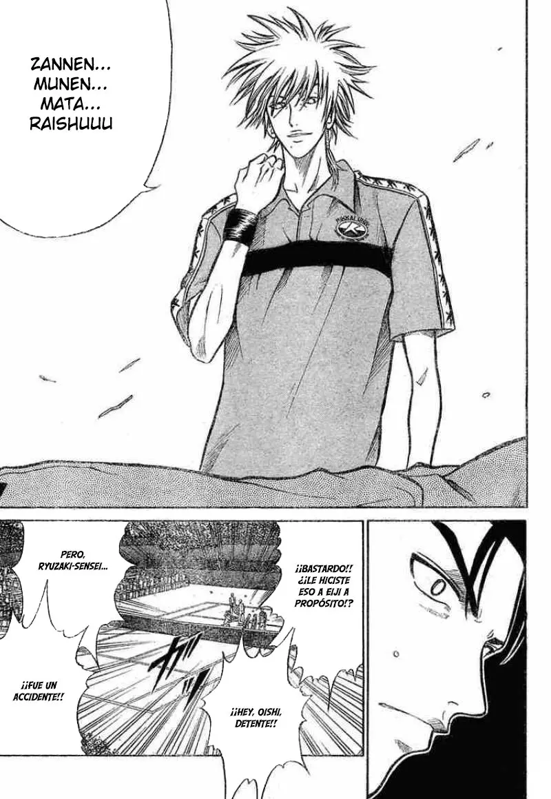 The Prince of Tennis (1999) - Capítulo 203 - Página 5 - LectorTMOo