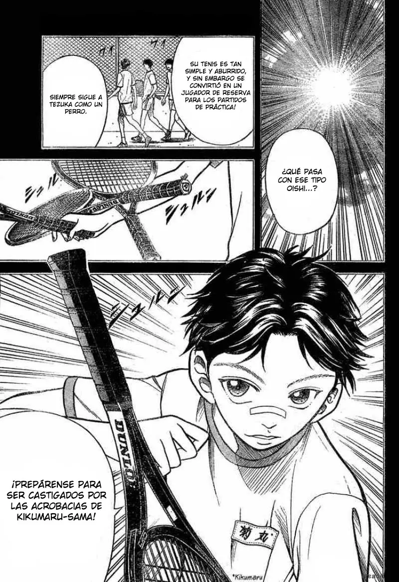 The Prince of Tennis (1999) - Capítulo 203 - Página 7 - LectorTMOo