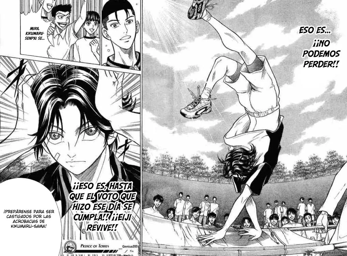 The Prince of Tennis (1999) - Capítulo 203 - Página 11 - LectorTMOo