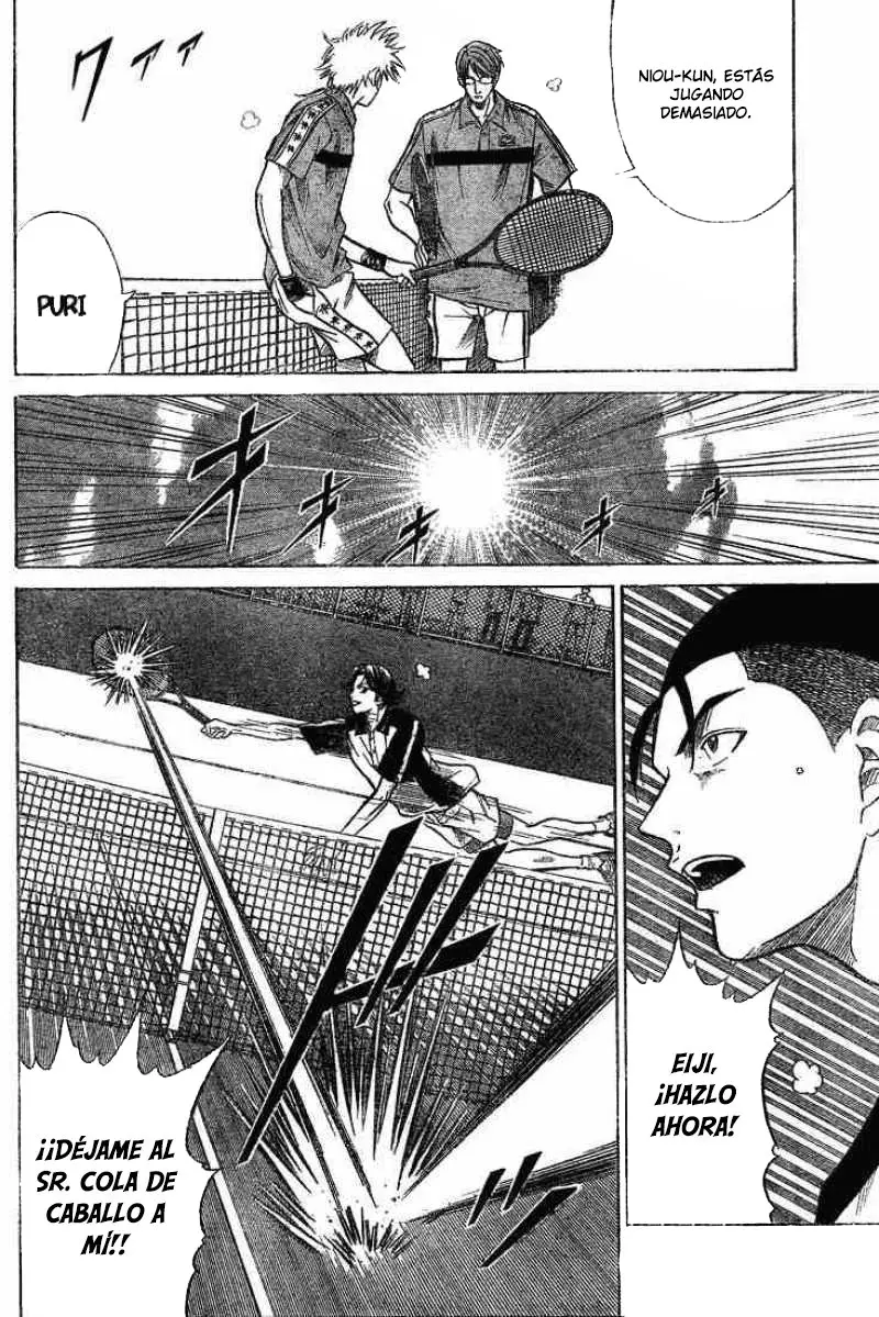 The Prince of Tennis (1999) - Capítulo 204 - Página 8 - LectorTMOo