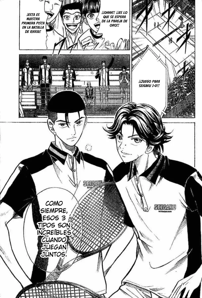 The Prince of Tennis (1999) - Capítulo 204 - Página 9 - LectorTMOo