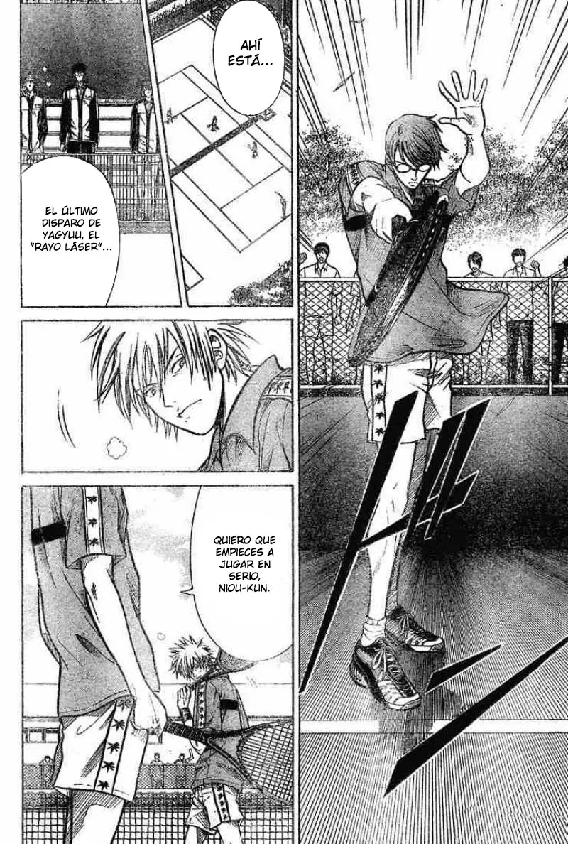 The Prince of Tennis (1999) - Capítulo 204 - Página 15 - LectorTMOo
