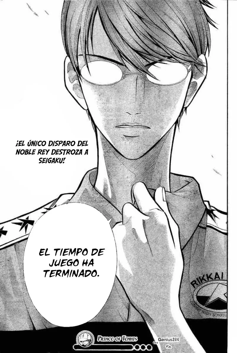 The Prince of Tennis (1999) - Capítulo 204 - Página 16 - LectorTMOo