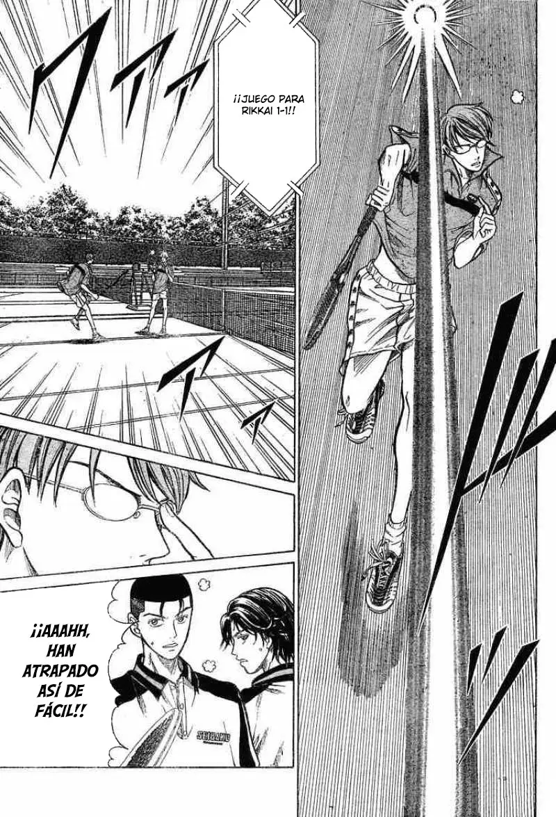 The Prince of Tennis (1999) - Capítulo 205 - Página 5 - LectorTMOo