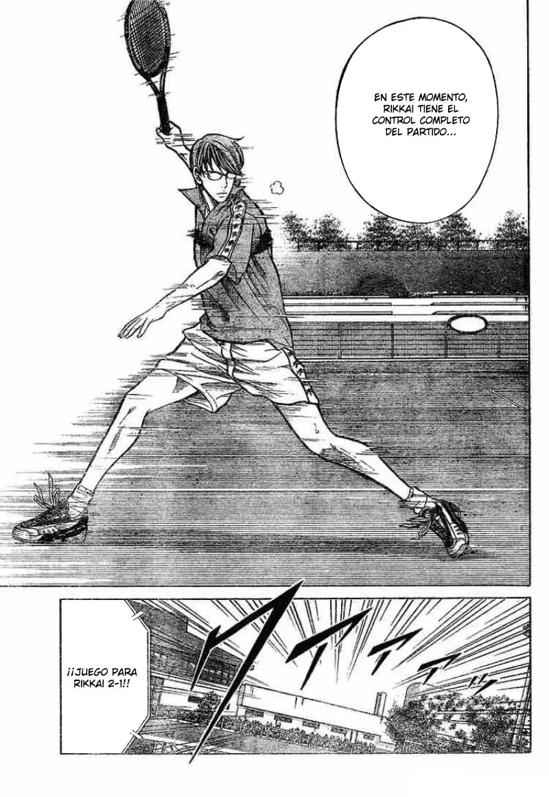 The Prince of Tennis (1999) - Capítulo 205 - Página 7 - LectorTMOo