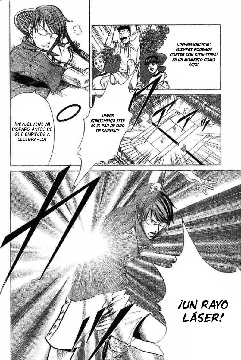 The Prince of Tennis (1999) - Capítulo 205 - Página 10 - LectorTMOo