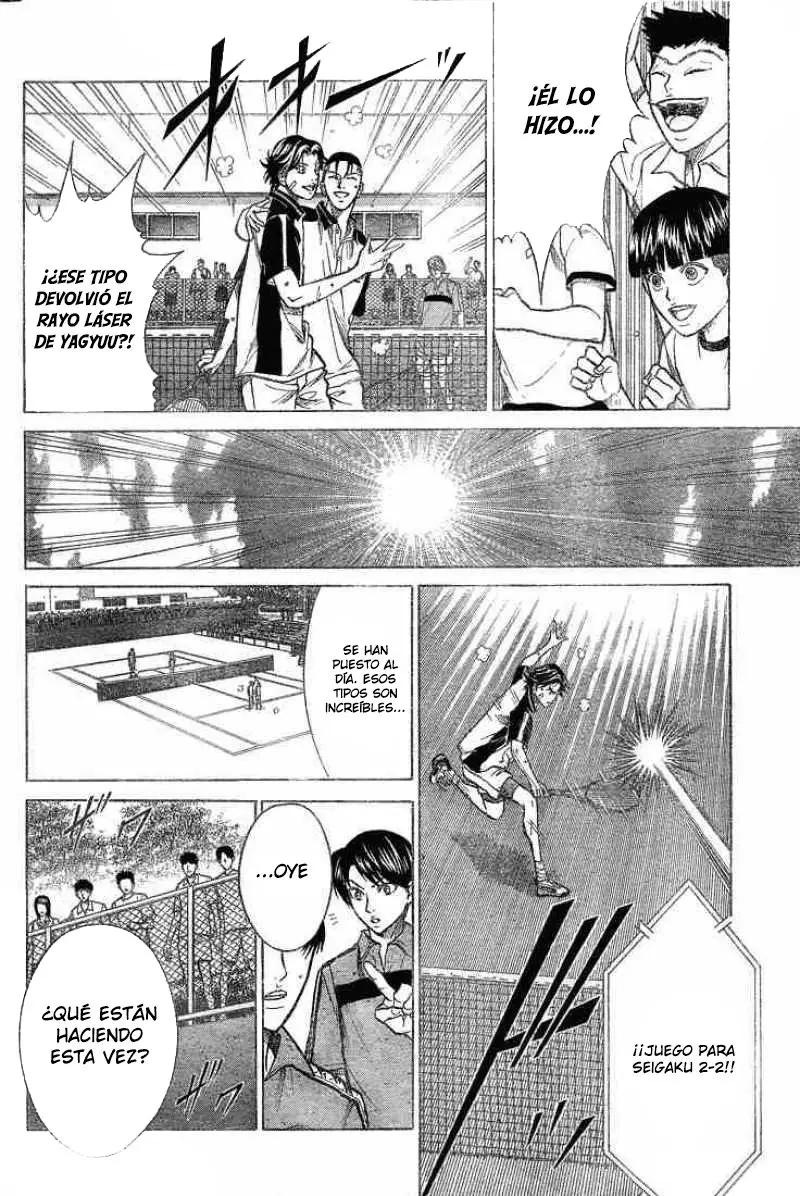 The Prince of Tennis (1999) - Capítulo 205 - Página 12 - LectorTMOo