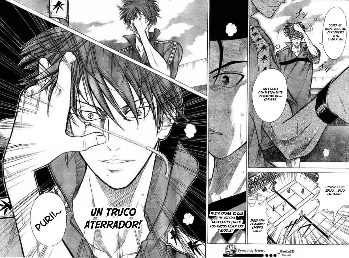 The Prince of Tennis (1999) - Capítulo 205 - Página 17 - LectorTMOo