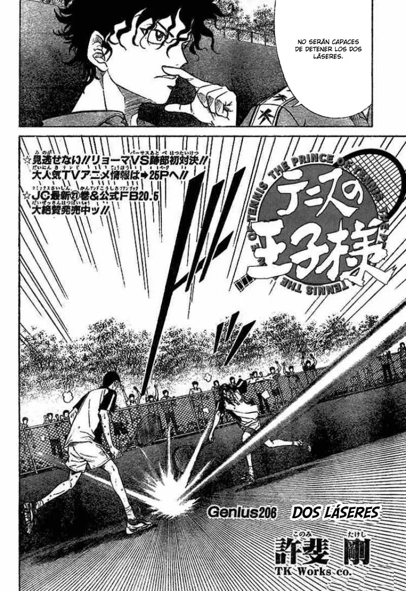 The Prince of Tennis (1999) - Capítulo 206 - Página 4 - LectorTMOo