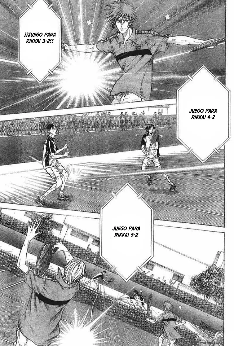 The Prince of Tennis (1999) - Capítulo 206 - Página 5 - LectorTMOo