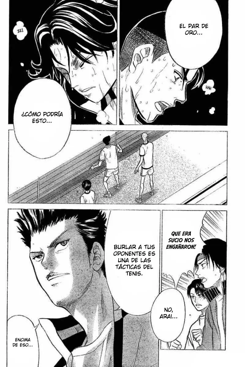 The Prince of Tennis (1999) - Capítulo 206 - Página 6 - LectorTMOo
