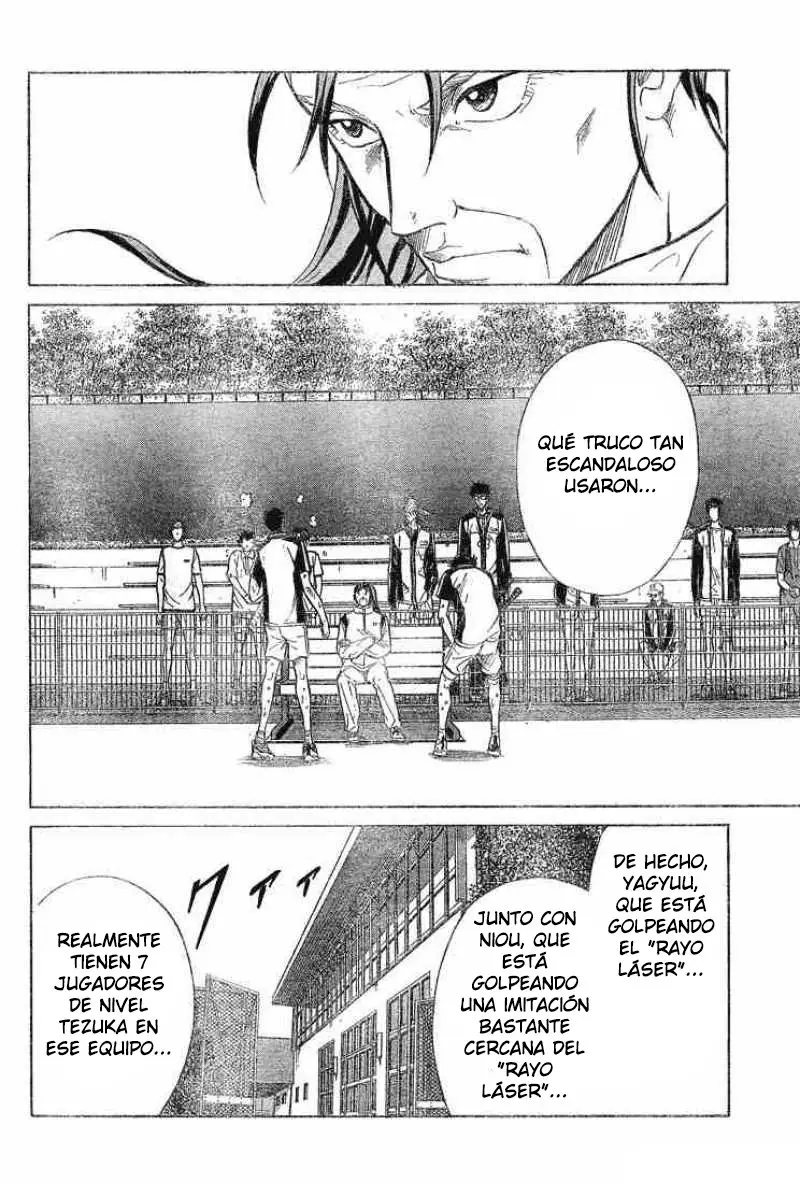 The Prince of Tennis (1999) - Capítulo 206 - Página 8 - LectorTMOo
