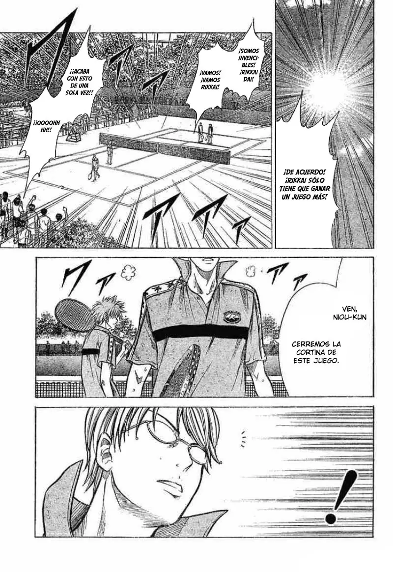 The Prince of Tennis (1999) - Capítulo 206 - Página 11 - LectorTMOo