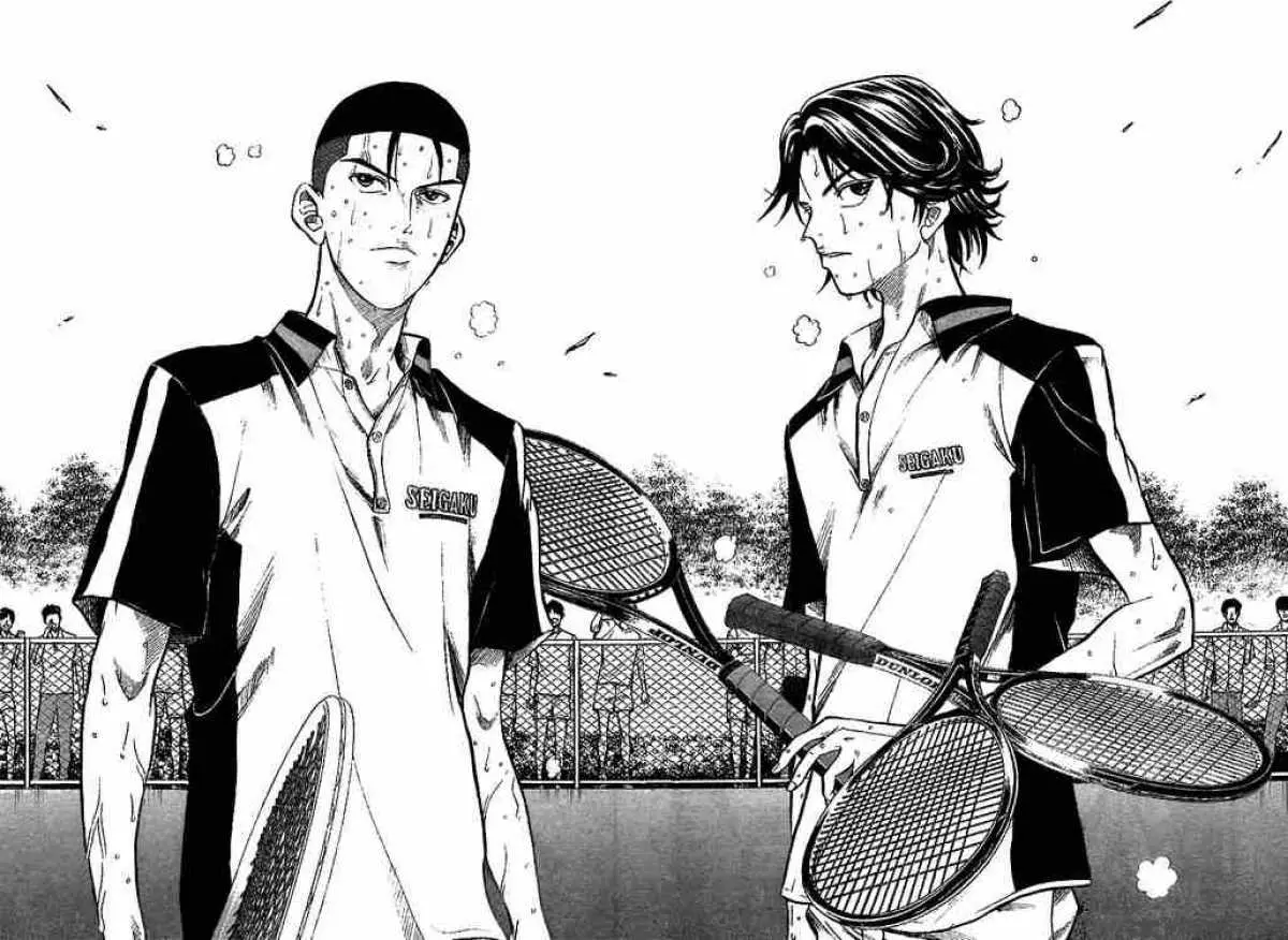 The Prince of Tennis (1999) - Capítulo 206 - Página 12 - LectorTMOo