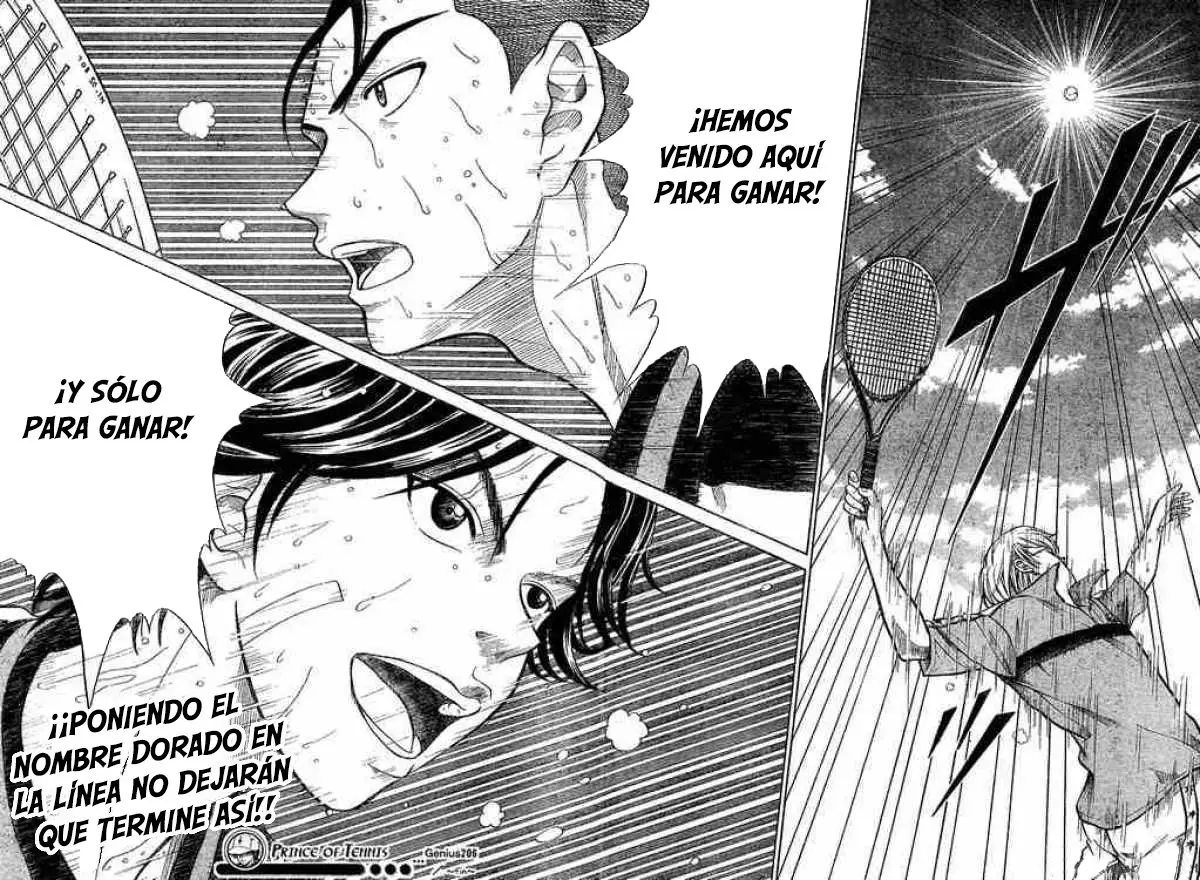 The Prince of Tennis (1999) - Capítulo 206 - Página 17 - LectorTMOo
