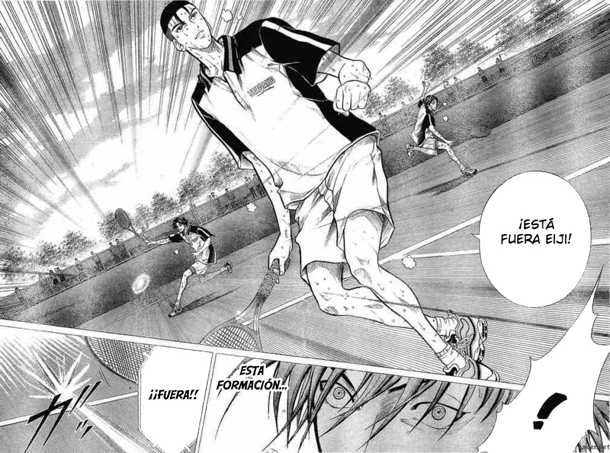 The Prince of Tennis (1999) - Capítulo 207 - Página 5 - LectorTMOo