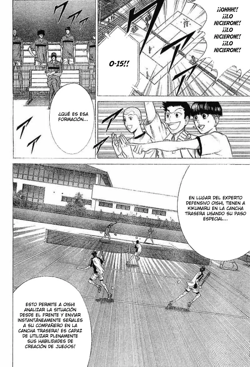 The Prince of Tennis (1999) - Capítulo 207 - Página 6 - LectorTMOo