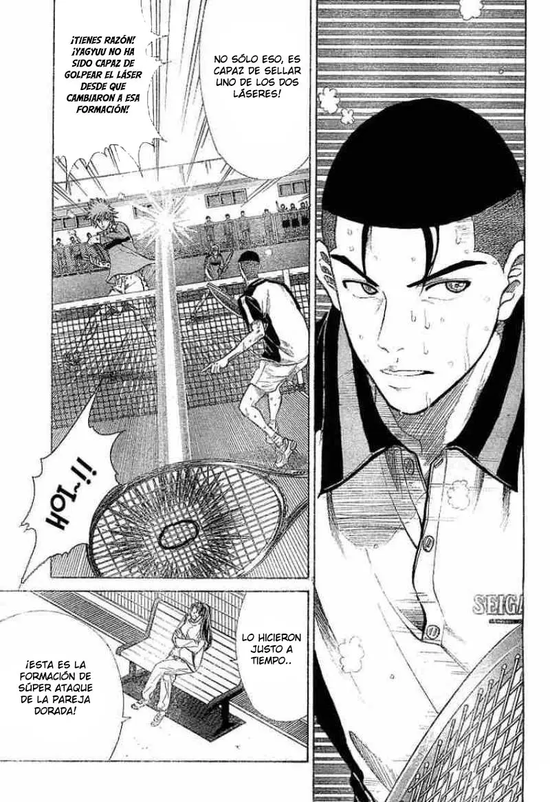 The Prince of Tennis (1999) - Capítulo 207 - Página 7 - LectorTMOo