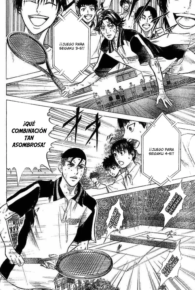The Prince of Tennis (1999) - Capítulo 207 - Página 9 - LectorTMOo