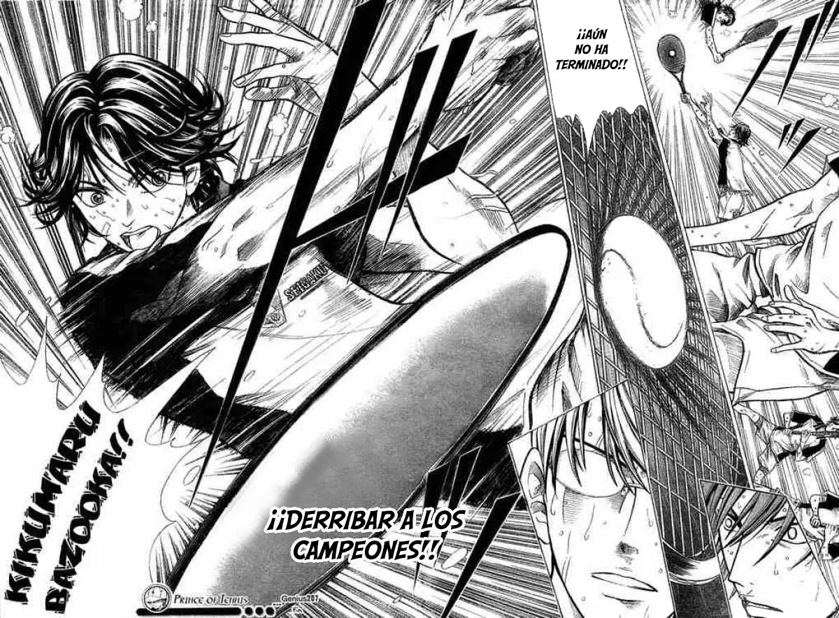 The Prince of Tennis (1999) - Capítulo 207 - Página 15 - LectorTMOo