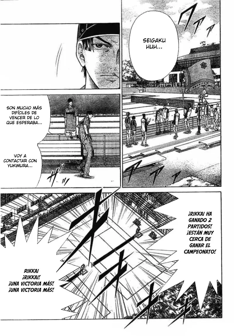 The Prince of Tennis (1999) - Capítulo 208 - Página 5 - LectorTMOo