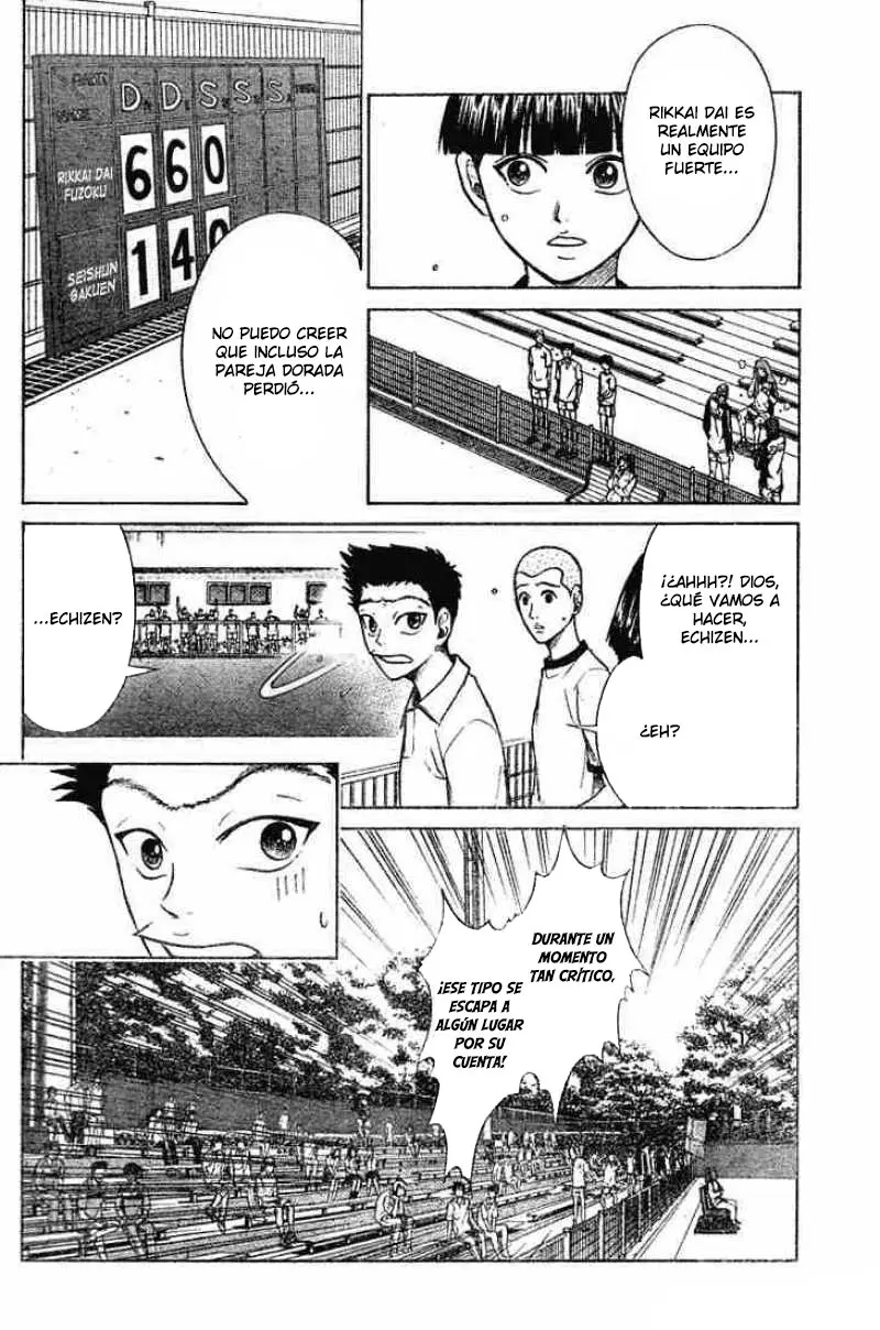 The Prince of Tennis (1999) - Capítulo 208 - Página 6 - LectorTMOo