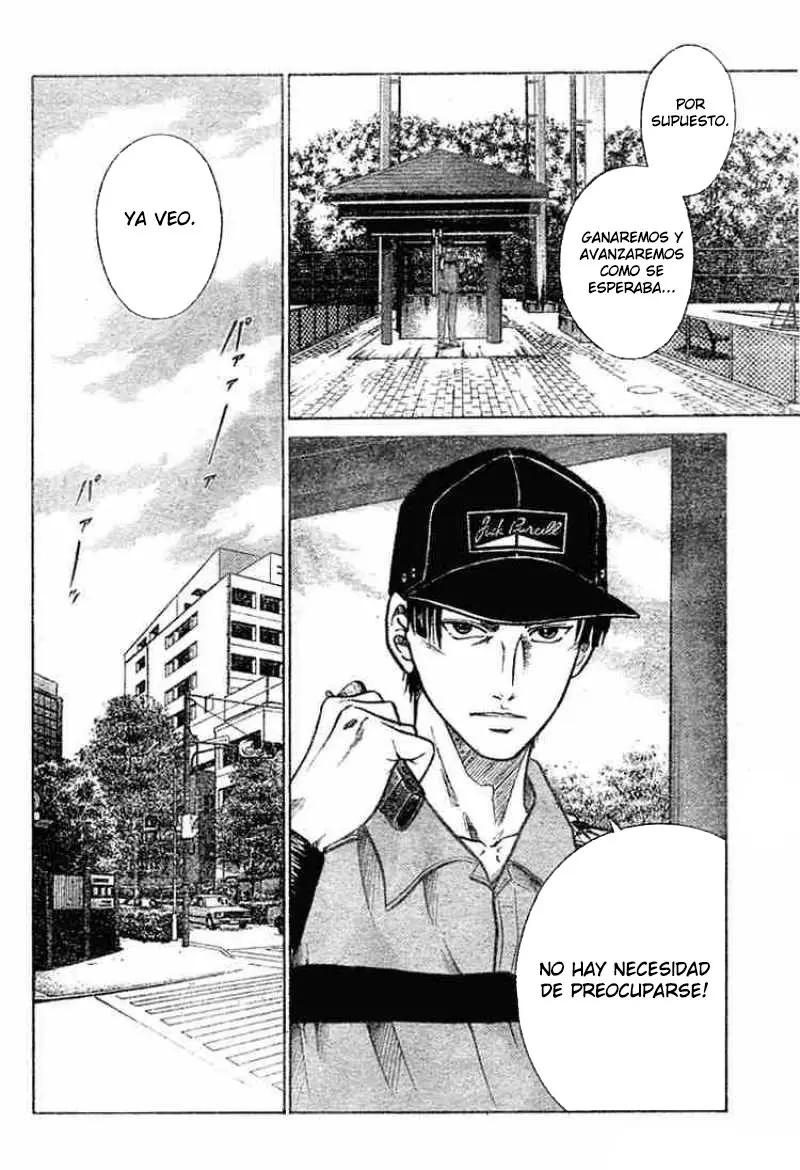 The Prince of Tennis (1999) - Capítulo 208 - Página 8 - LectorTMOo