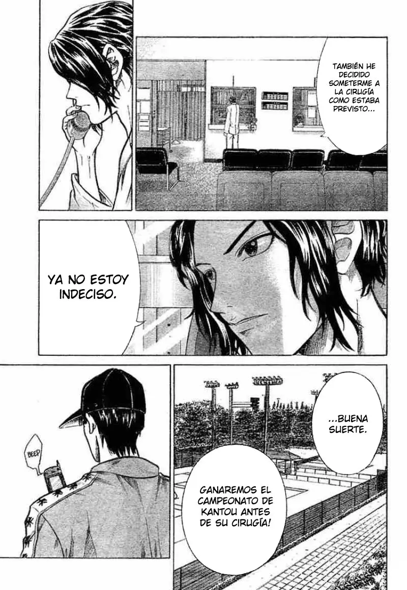 The Prince of Tennis (1999) - Capítulo 208 - Página 9 - LectorTMOo
