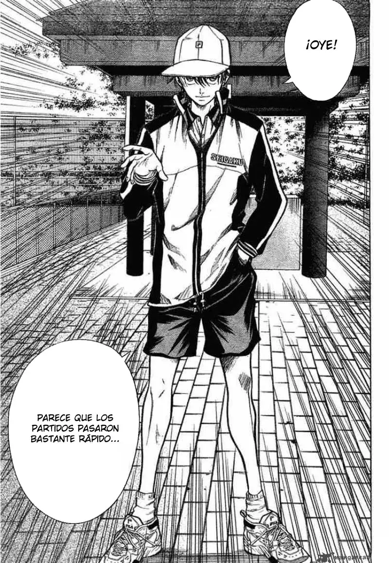 The Prince of Tennis (1999) - Capítulo 208 - Página 11 - LectorTMOo