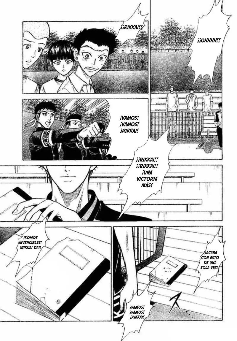 The Prince of Tennis (1999) - Capítulo 208 - Página 17 - LectorTMOo