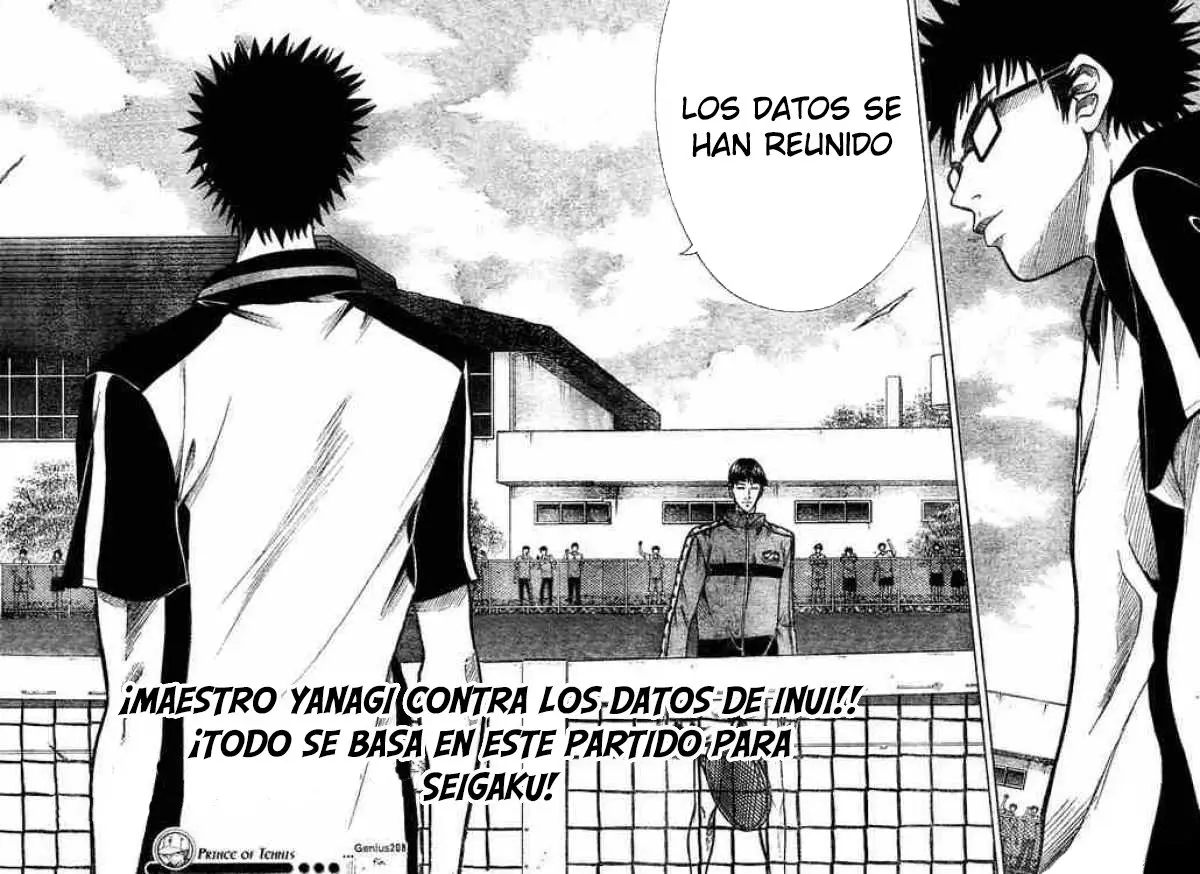 The Prince of Tennis (1999) - Capítulo 208 - Página 18 - LectorTMOo