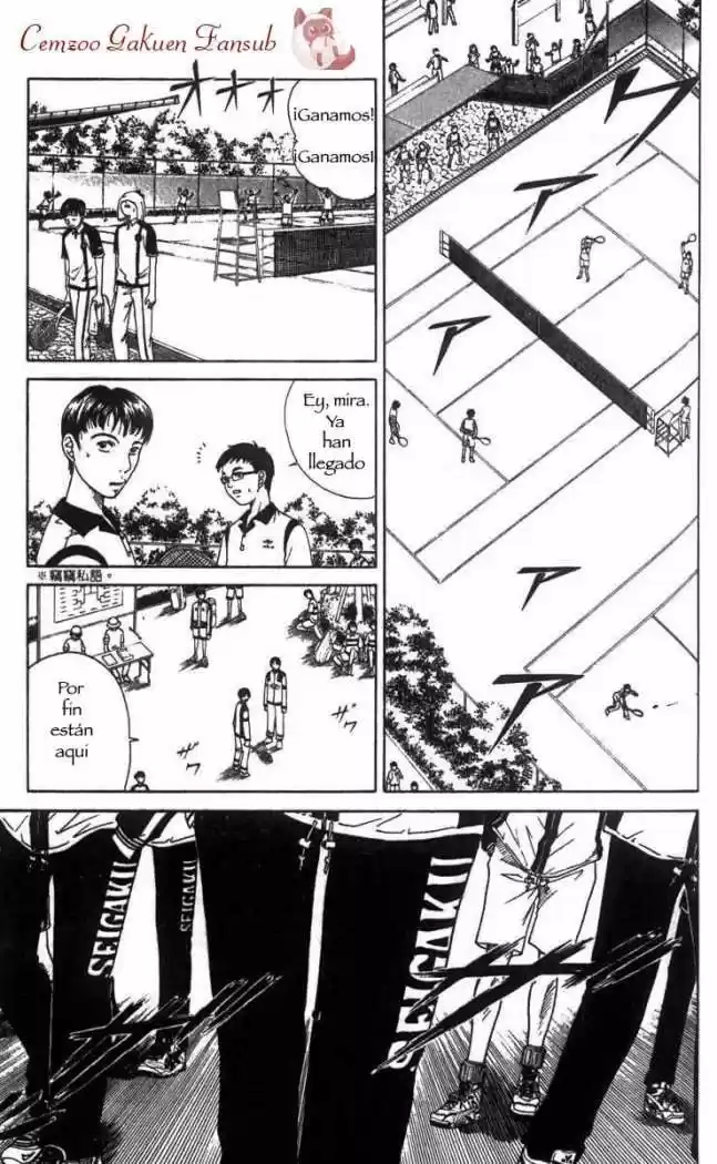 The Prince of Tennis (1999) - Capítulo 21 - Página 9 - LectorTMOo