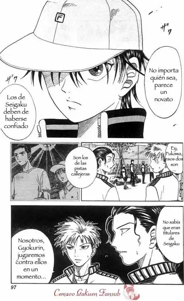 The Prince of Tennis (1999) - Capítulo 21 - Página 11 - LectorTMOo