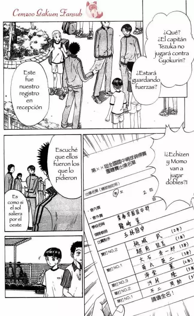 The Prince of Tennis (1999) - Capítulo 21 - Página 12 - LectorTMOo