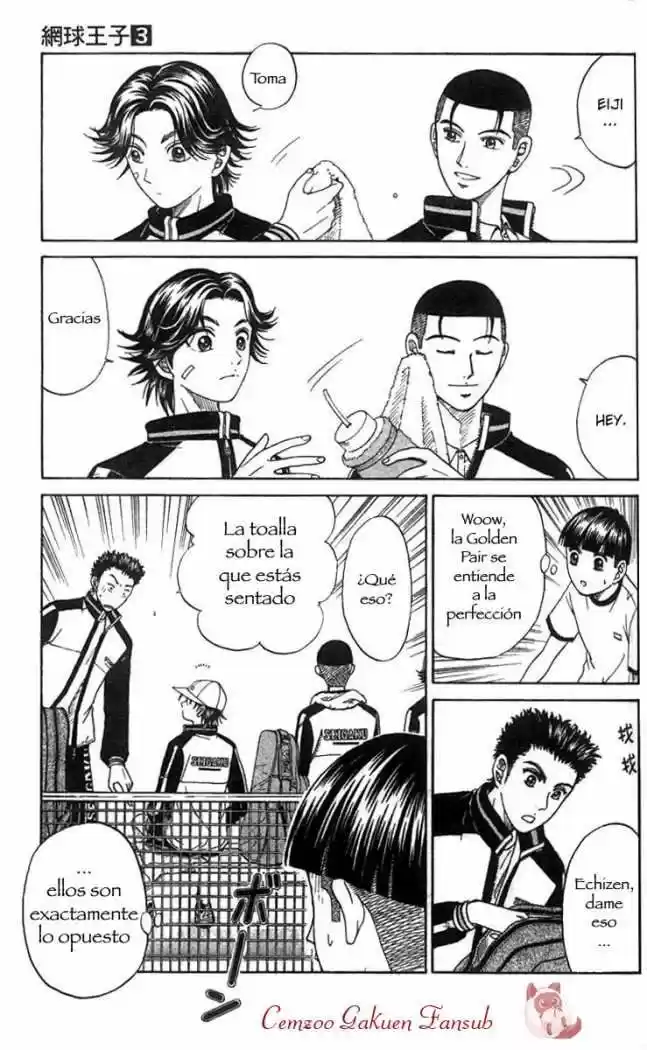 The Prince of Tennis (1999) - Capítulo 21 - Página 13 - LectorTMOo