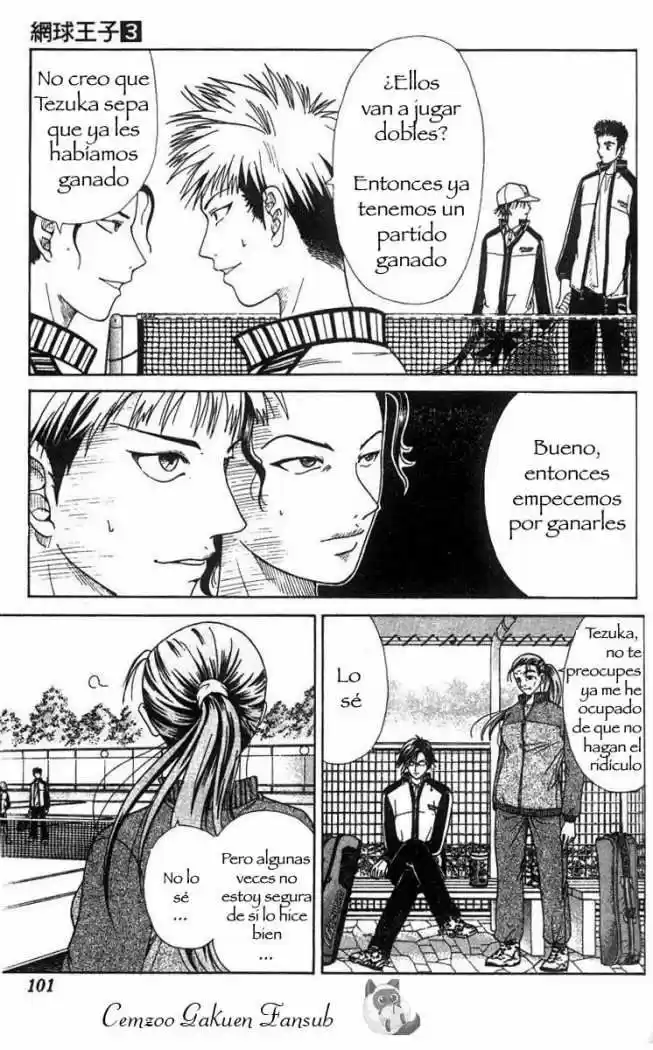The Prince of Tennis (1999) - Capítulo 21 - Página 15 - LectorTMOo