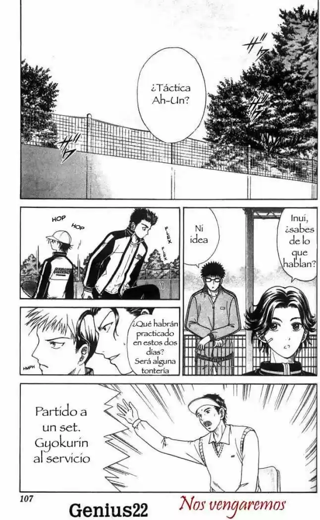 The Prince of Tennis (1999) - Capítulo 21 - Página 20 - LectorTMOo