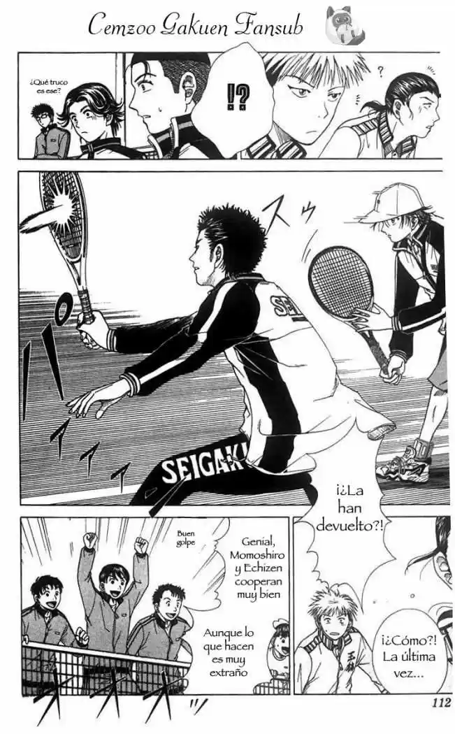 The Prince of Tennis (1999) - Capítulo 22 - Página 4 - LectorTMOo