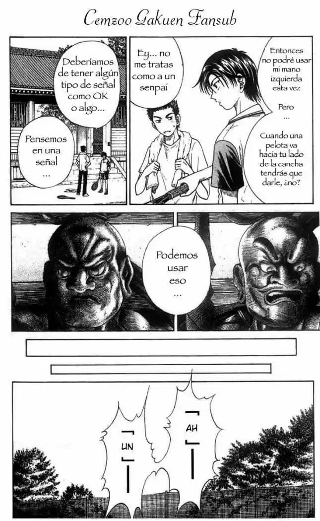 The Prince of Tennis (1999) - Capítulo 22 - Página 6 - LectorTMOo