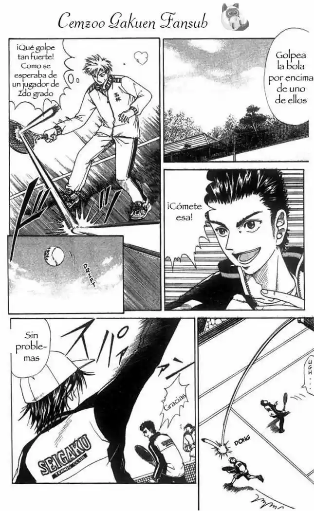 The Prince of Tennis (1999) - Capítulo 22 - Página 8 - LectorTMOo