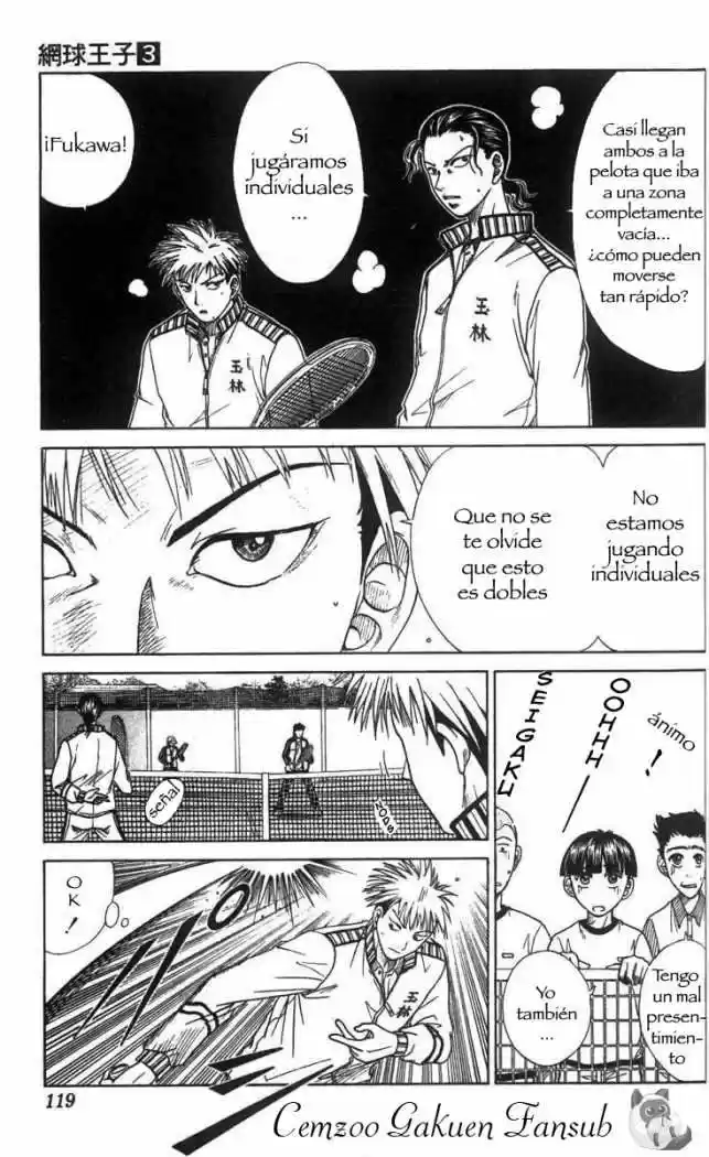 The Prince of Tennis (1999) - Capítulo 22 - Página 11 - LectorTMOo
