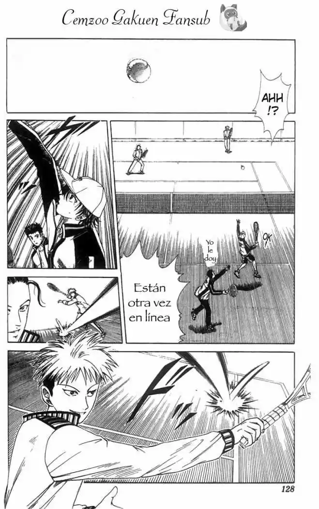 The Prince of Tennis (1999) - Capítulo 23 - Página 4 - LectorTMOo