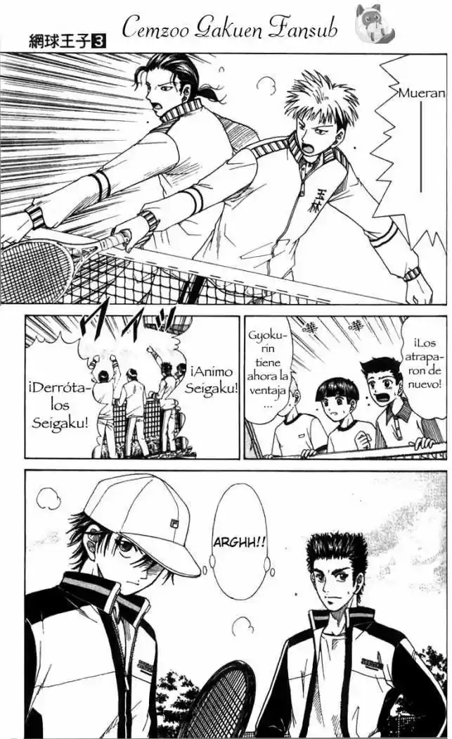 The Prince of Tennis (1999) - Capítulo 23 - Página 5 - LectorTMOo