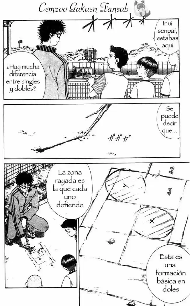 The Prince of Tennis (1999) - Capítulo 23 - Página 6 - LectorTMOo