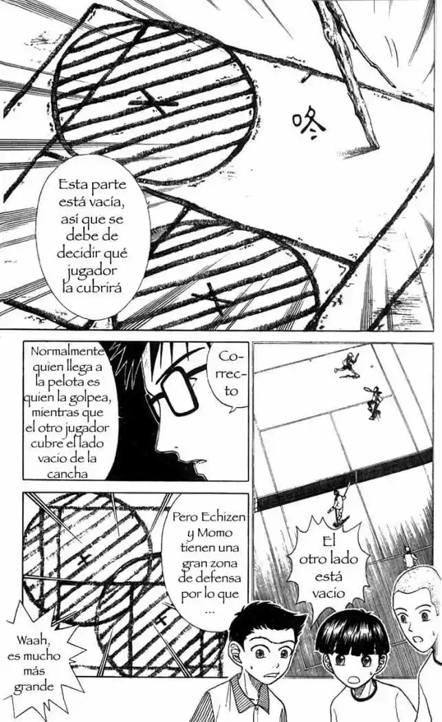 The Prince of Tennis (1999) - Capítulo 23 - Página 7 - LectorTMOo