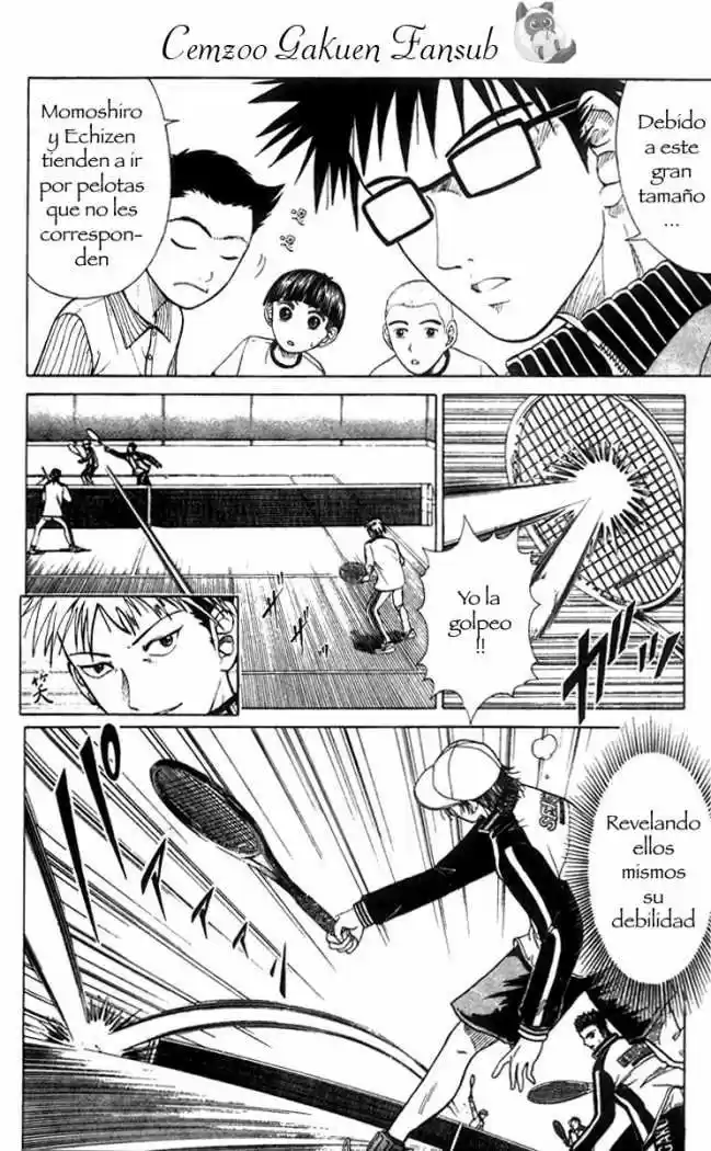 The Prince of Tennis (1999) - Capítulo 23 - Página 8 - LectorTMOo