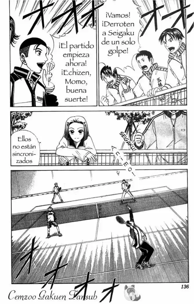 The Prince of Tennis (1999) - Capítulo 23 - Página 12 - LectorTMOo