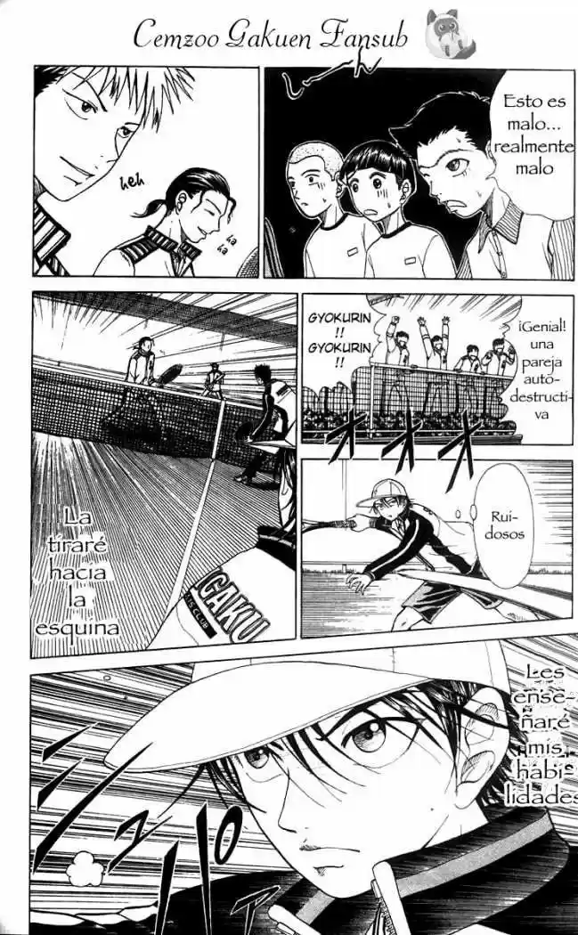 The Prince of Tennis (1999) - Capítulo 23 - Página 14 - LectorTMOo