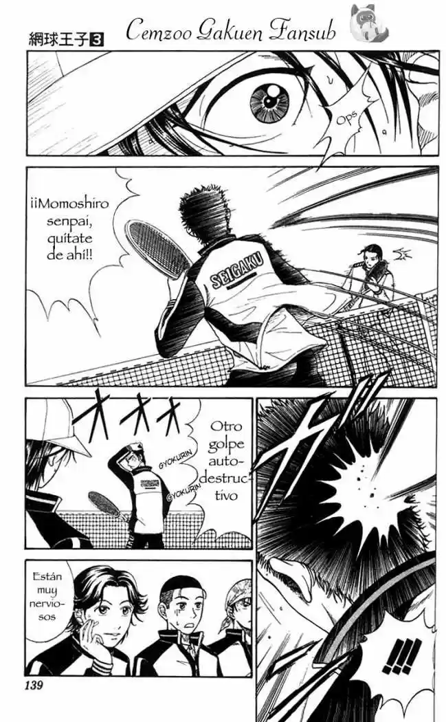 The Prince of Tennis (1999) - Capítulo 23 - Página 15 - LectorTMOo